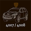 Peugeot 407 /4007/4008